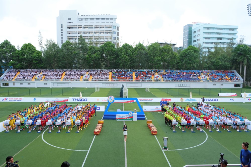 Toàn cảnh Lễ khai mạc