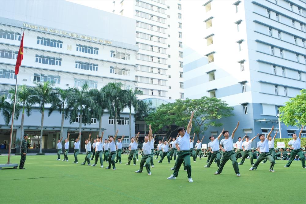 Các tiết mục văn nghệ, đồng diễn ý nghĩa, đặc sắc trong chương trình lễ Kỷ niệm