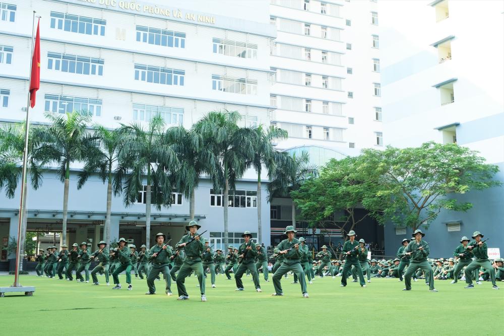 Các tiết mục văn nghệ, đồng diễn ý nghĩa, đặc sắc trong chương trình lễ Kỷ niệm