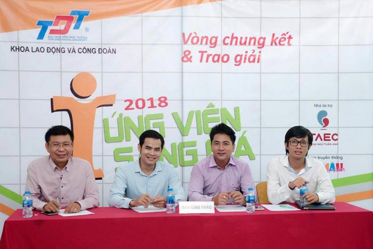 Vòng chung kết trao giải cuộc thi Tôi là ứng viên sáng giá 2018